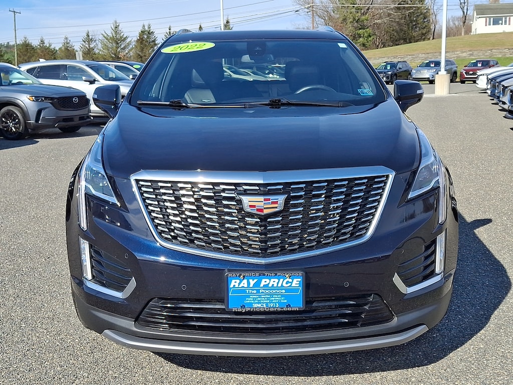 Used 2022 CADILLAC XT5 AWD Premium Luxury SUV