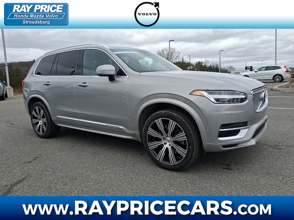 Used 2023 Volvo XC90 Recharge Plug-In Hybrid Plus Bright Theme SUV