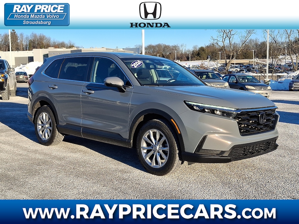 Used 2024 Honda CR-V EX AWD SUV