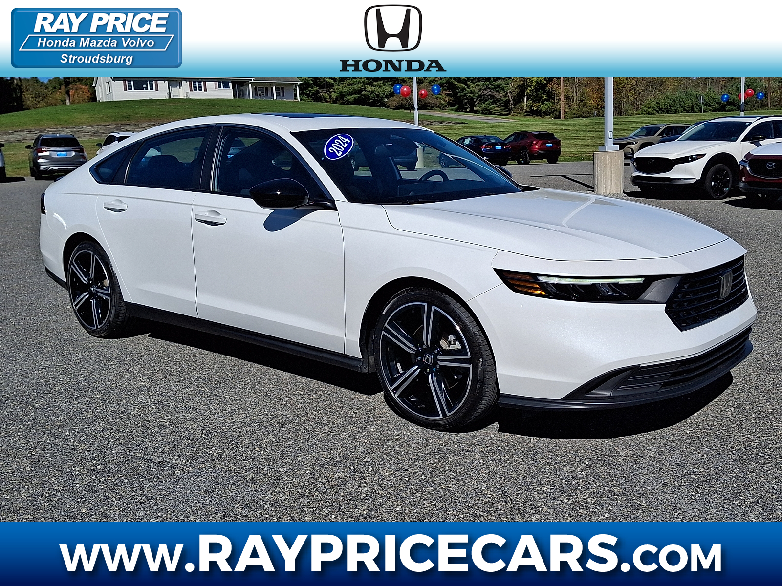 2024 Honda Accord Hybrid
