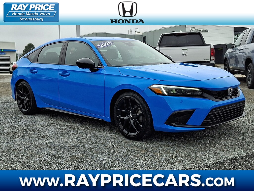 Used 2024 Honda Civic Sport Hatchback