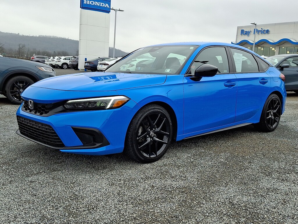 Used 2024 Honda Civic Sport Hatchback