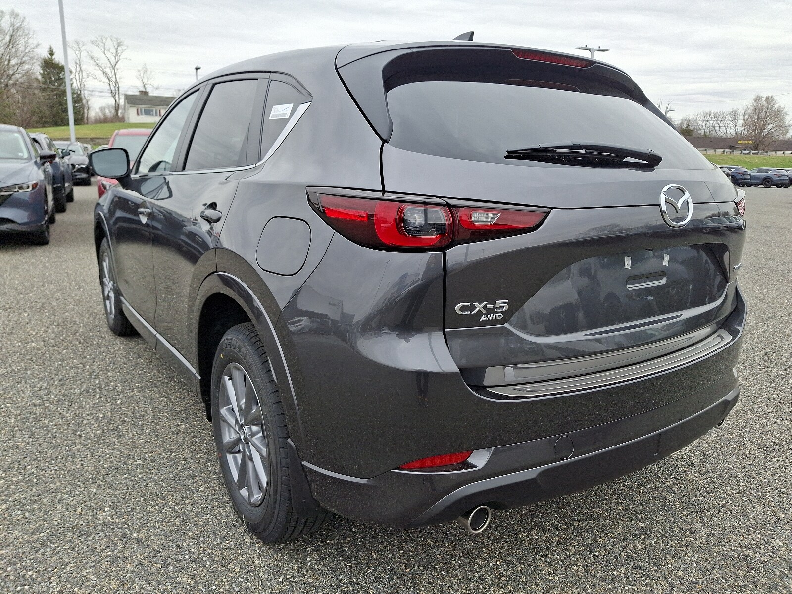 2025 Mazda CX-5 2.5 S Preferred photo 3