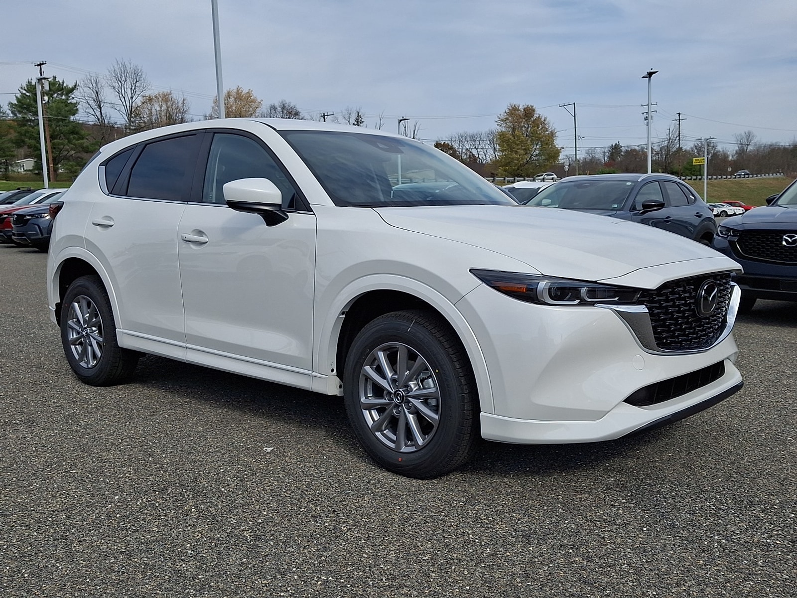 2025 Mazda CX-5 S Select Package's photo