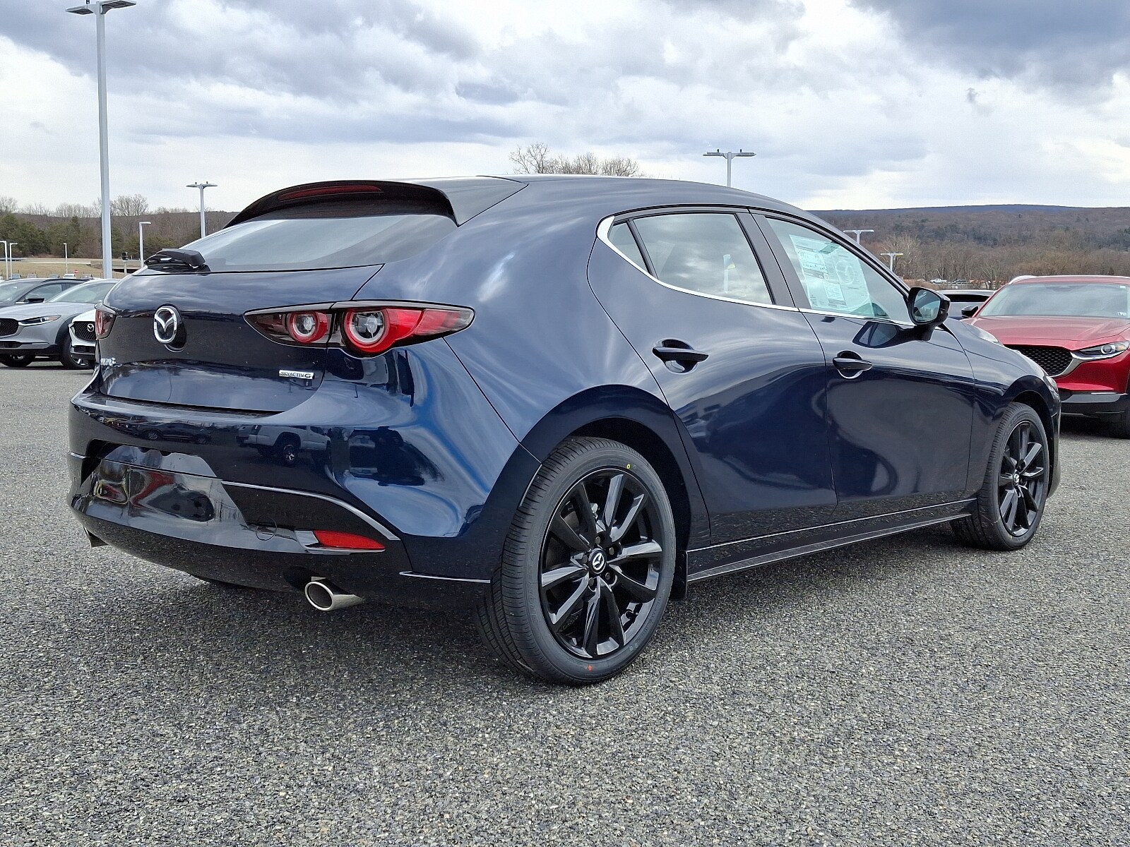 2025 Mazda Mazda3 Hatchback 2.5 Select Sport photo 4