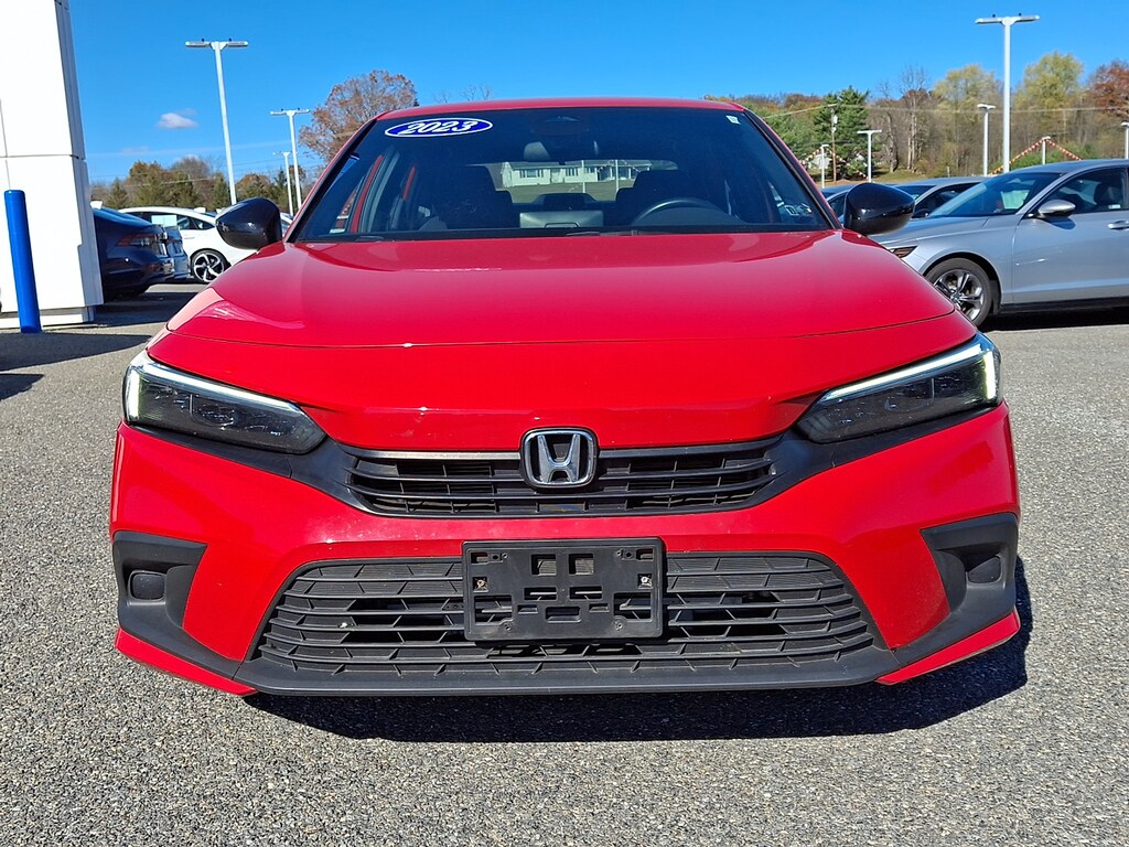 Used 2023 Honda Civic Sport Sedan