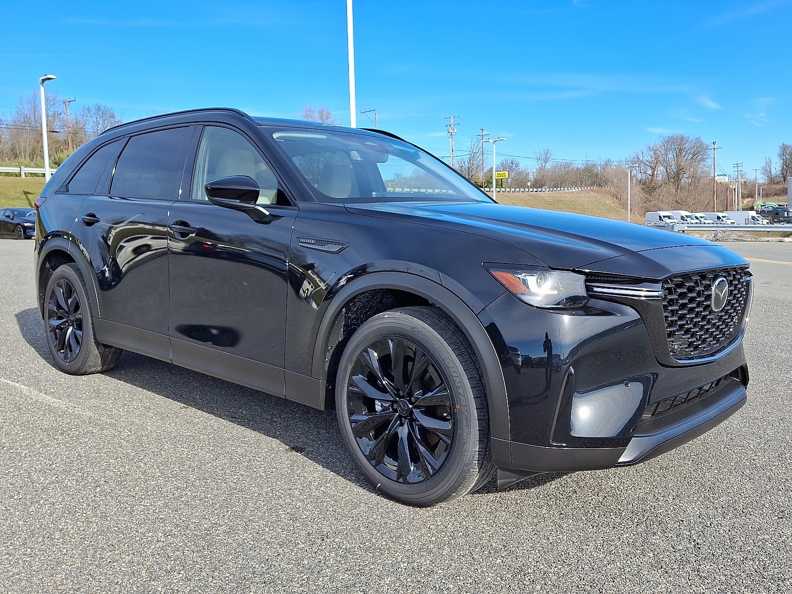 2026 Mazda CX-90 Premium Package's photo