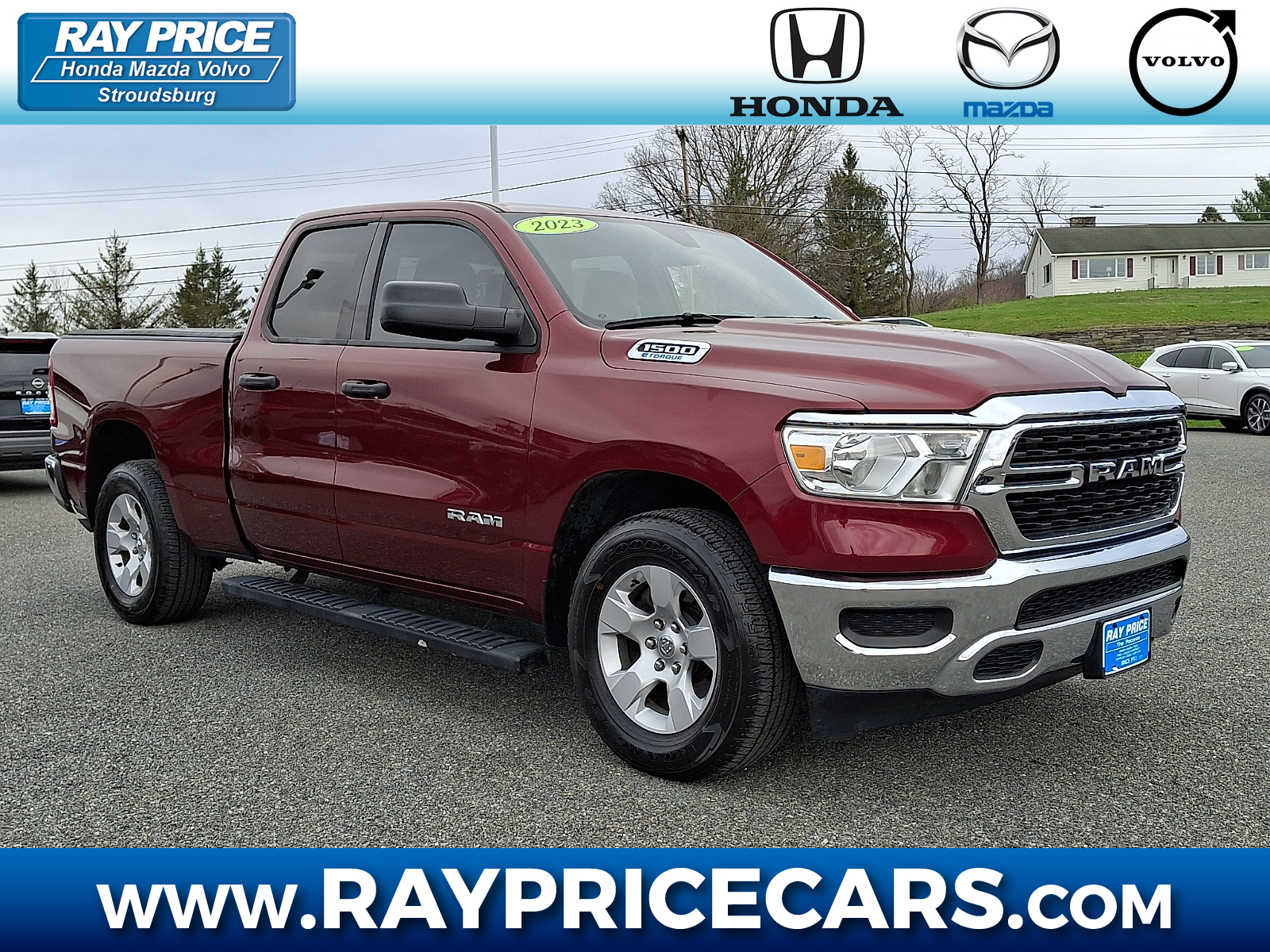 Used 2023 Ram 1500 Big Horn Quad Cab 4x4 64 Box Truck Quad Cab