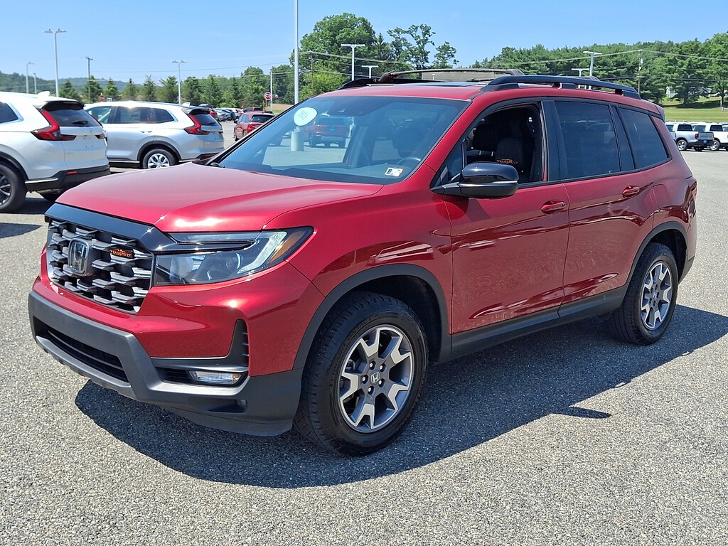 Used 2023 Honda Passport AWD TrailSport SUV