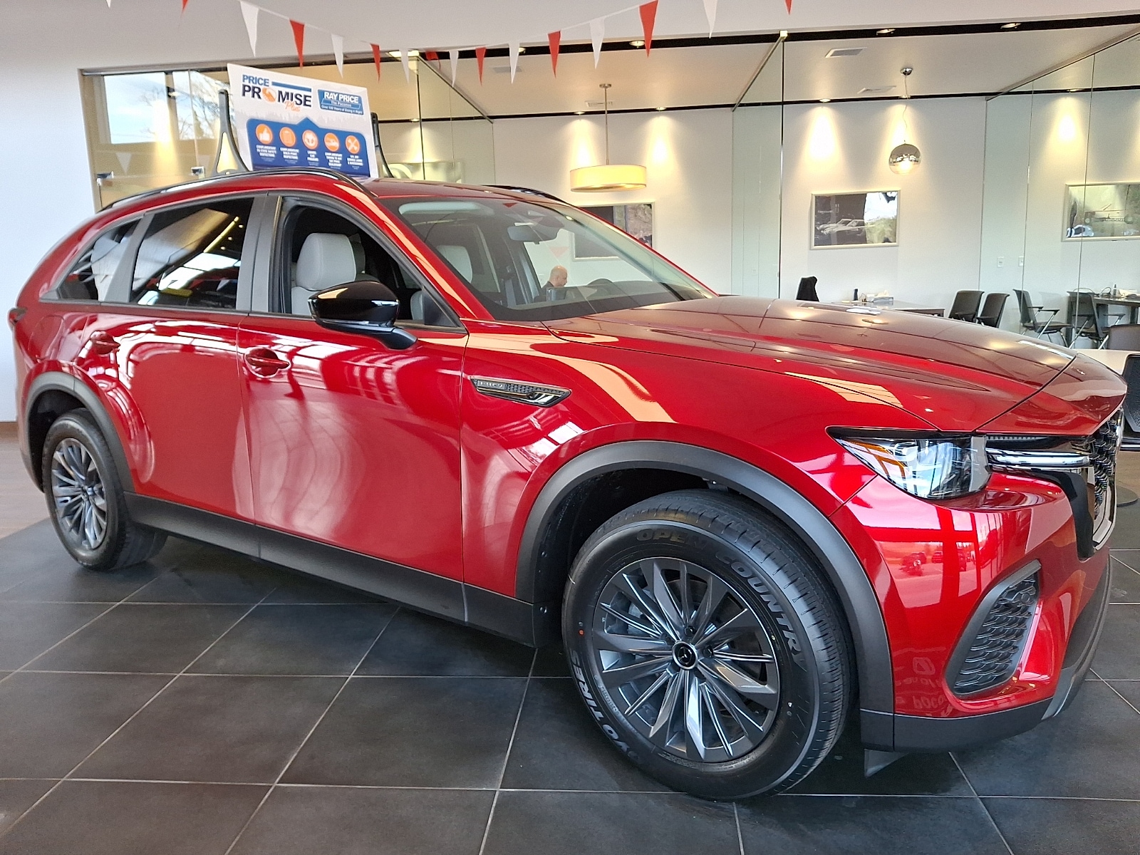 2026 Mazda CX-70 Plug-In Hybrid Photo