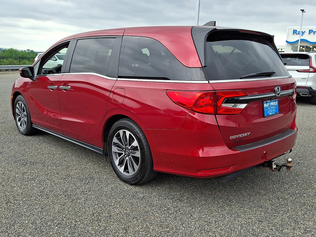 Used 2023 Honda Odyssey EX-L Van