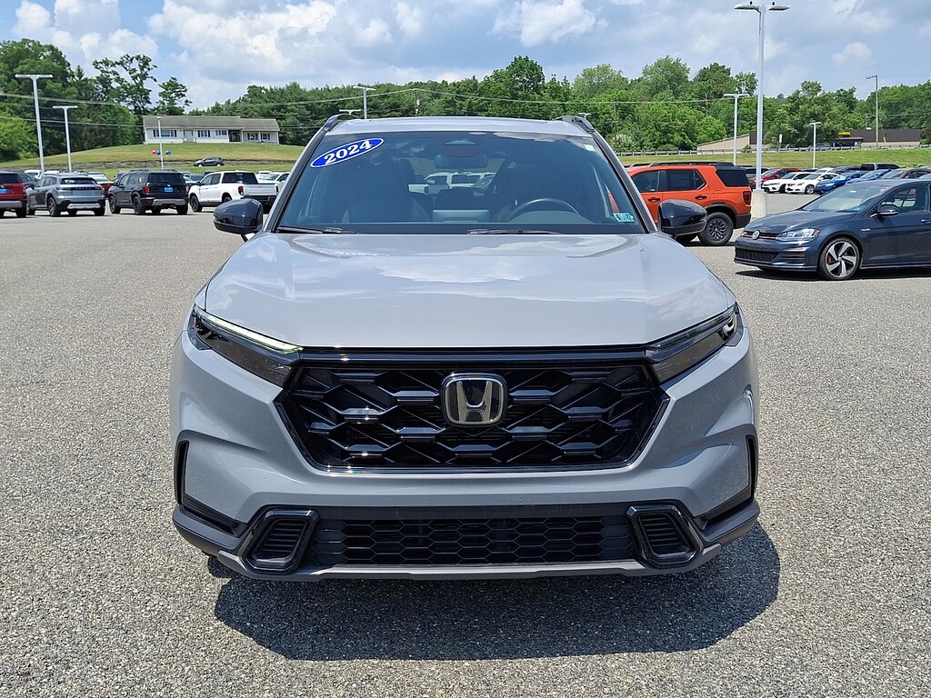 Used 2024 Honda CR-V Hybrid Sport SUV