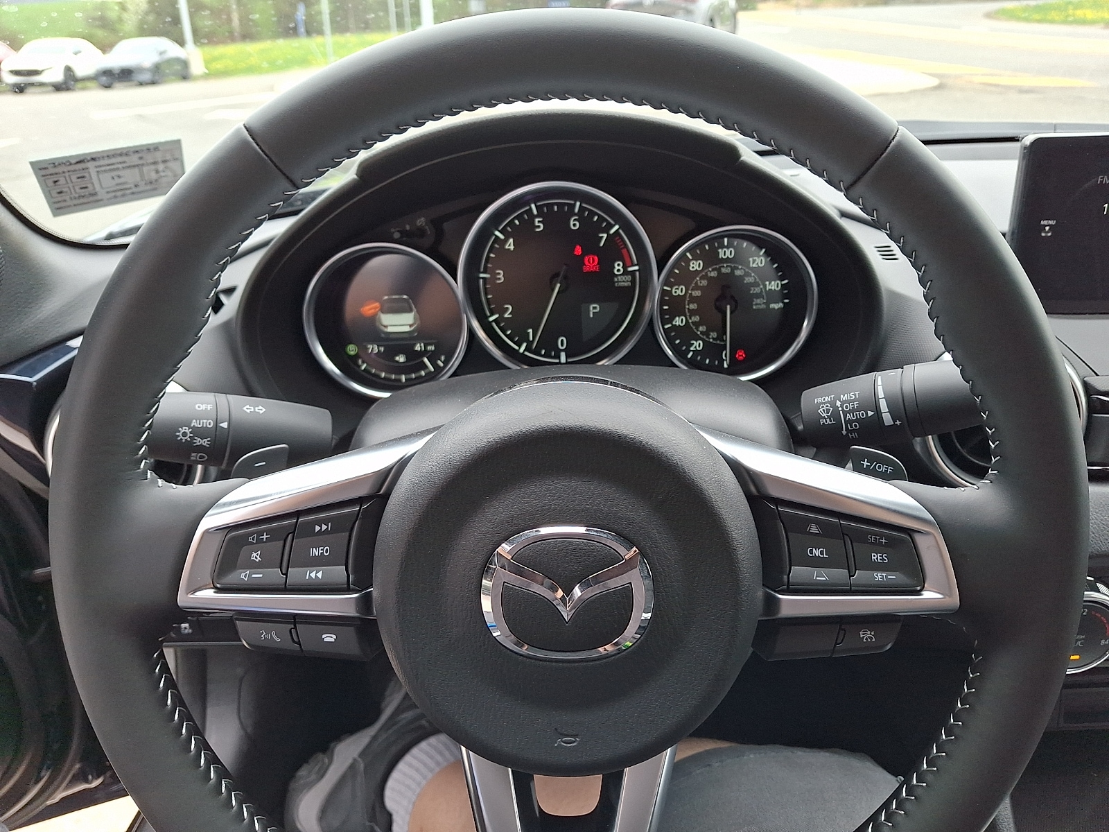 2025 Mazda MX-5 Miata Grand Touring - Photo 13
