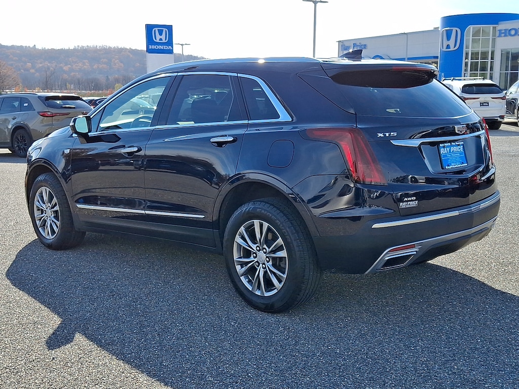 Used 2022 CADILLAC XT5 AWD Premium Luxury SUV