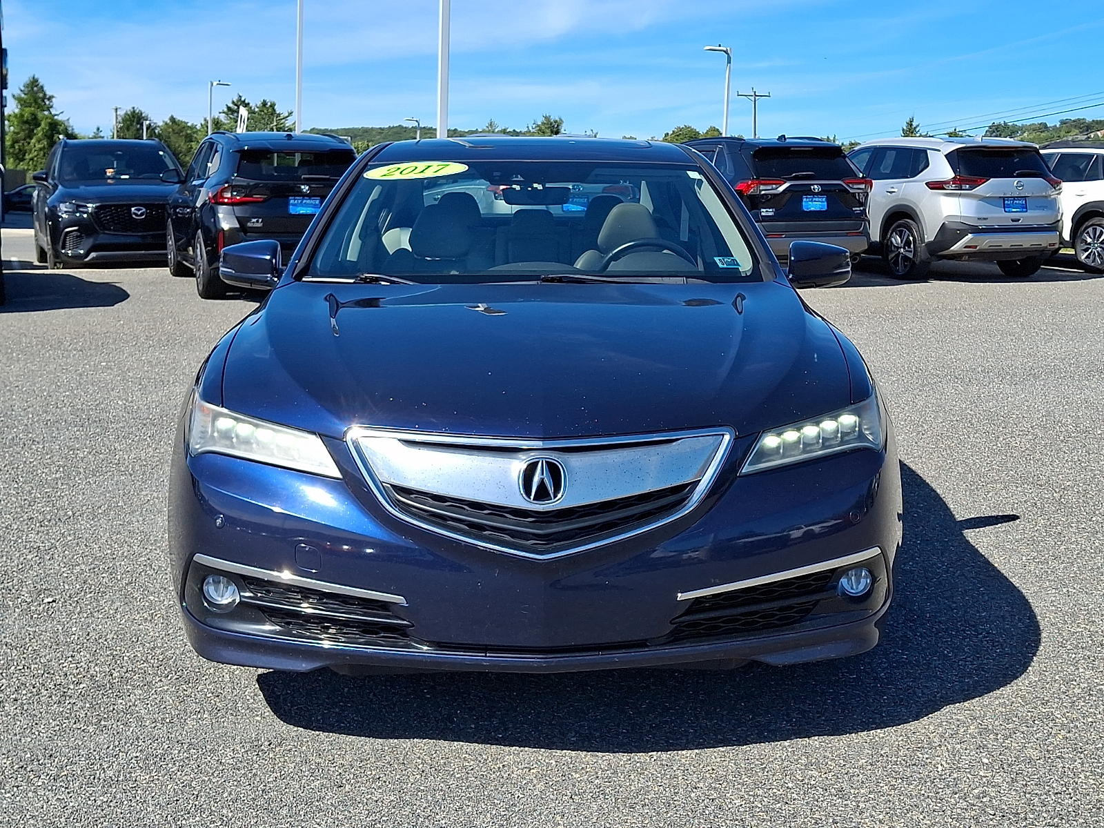 Used 2017 Acura TLX w/Advance Package Sedan
