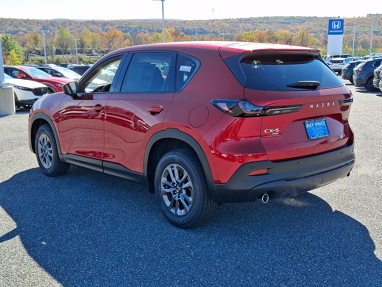 New 2026 Mazda CX-5 2.5 S Select SUV