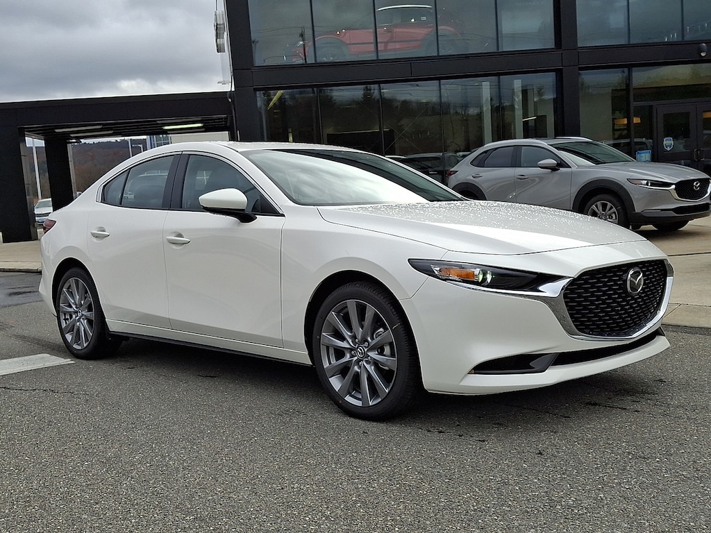 New 2026 Mazda Mazda3 2.5 S Preferred Sedan