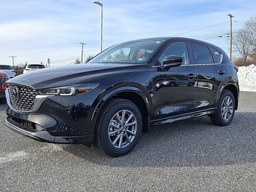 New 2025 Mazda CX-5 2.5 S Preferred Package SUV
