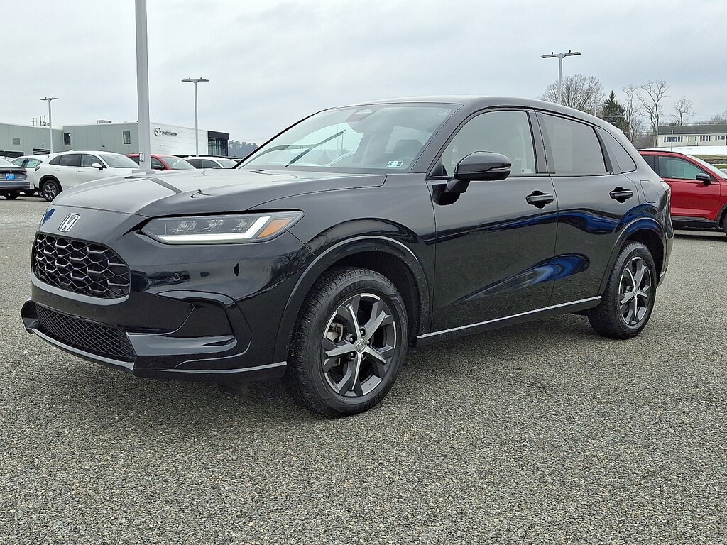 Used 2024 Honda HR-V AWD EX-L SUV
