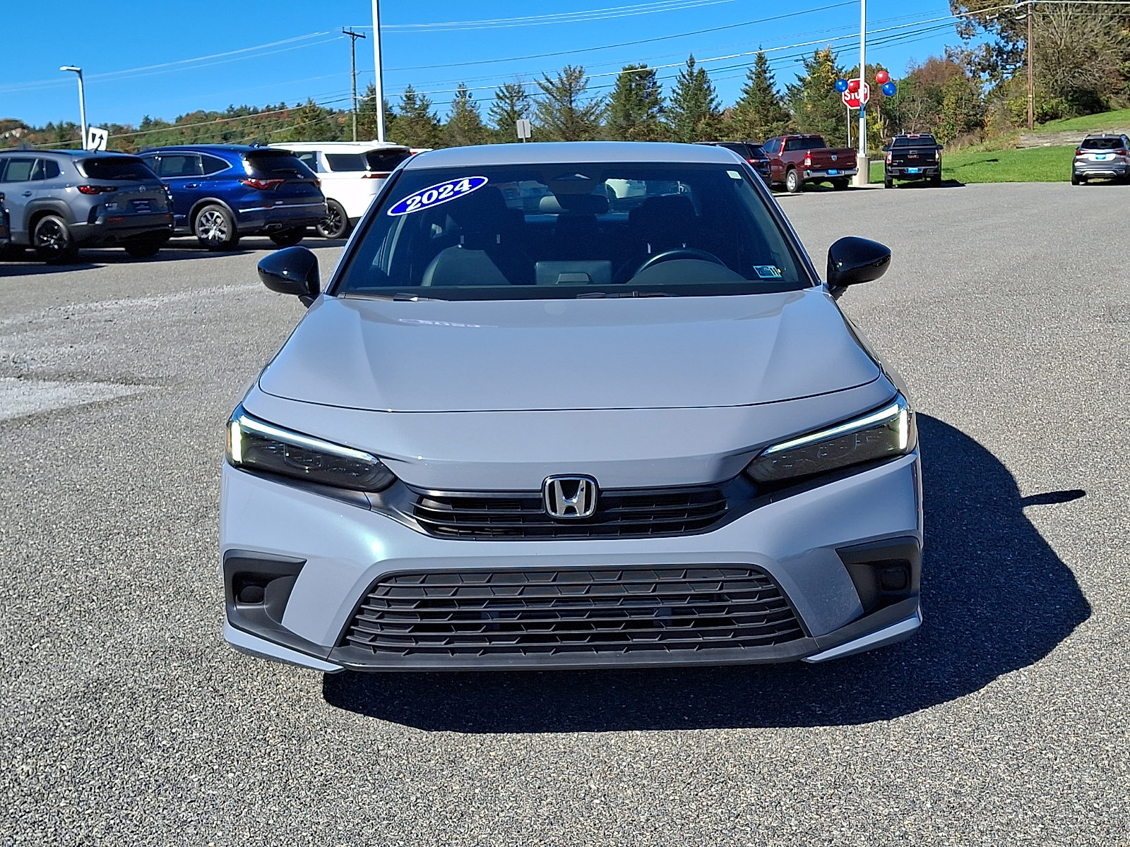 Used 2024 Honda Civic Sport Sedan