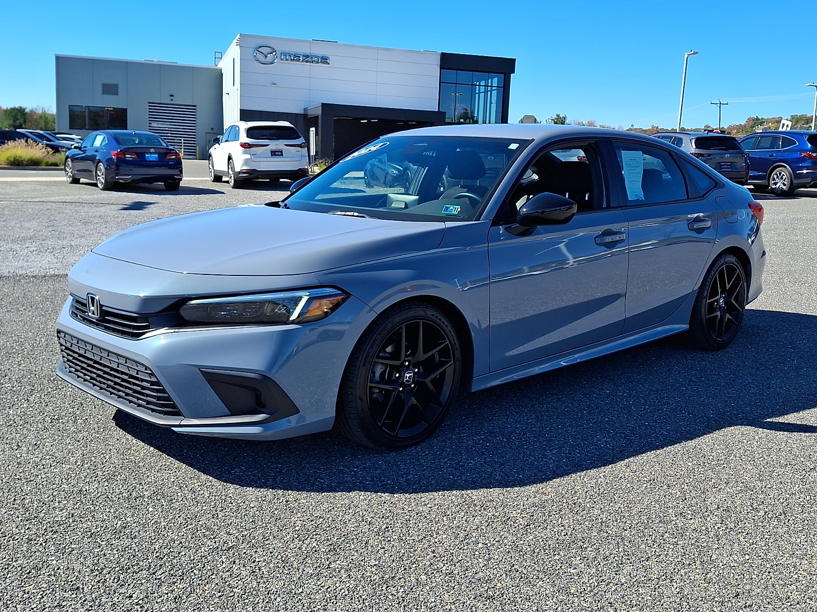 Used 2024 Honda Civic Sport Sedan
