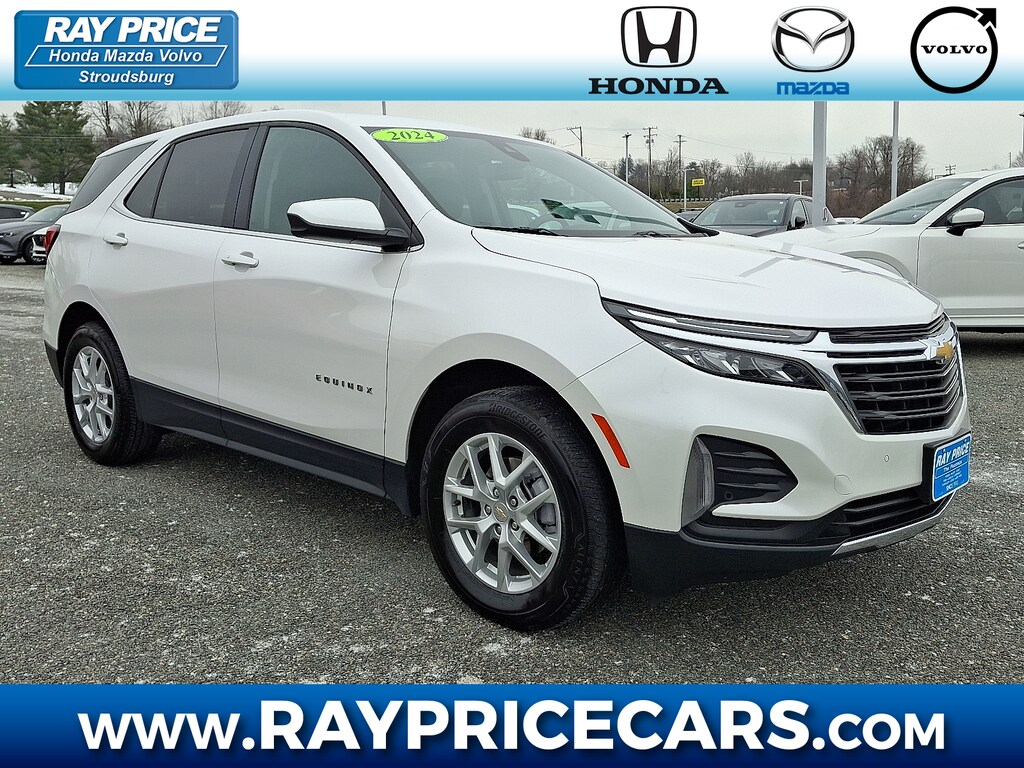 Used 2024 Chevrolet Equinox AWD LT SUV