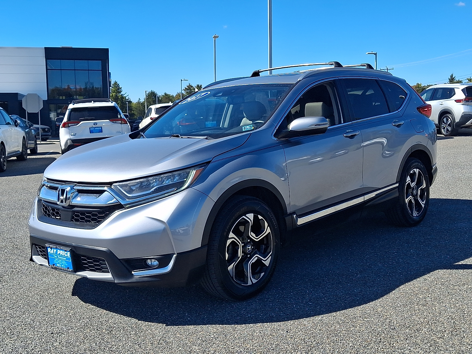 Used 2017 Honda CR-V Touring SUV
