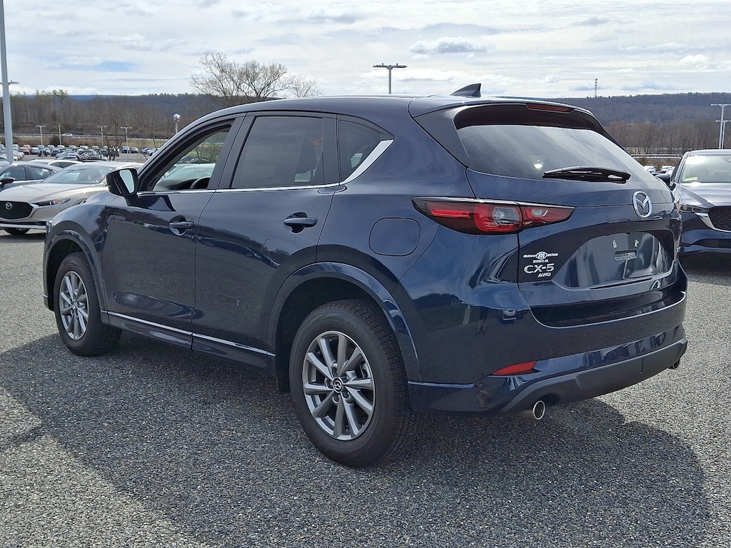 New 2025 Mazda CX-5 2.5 S Select Package SUV