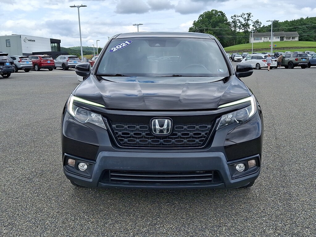 Used 2021 Honda Passport AWD EX-L SUV