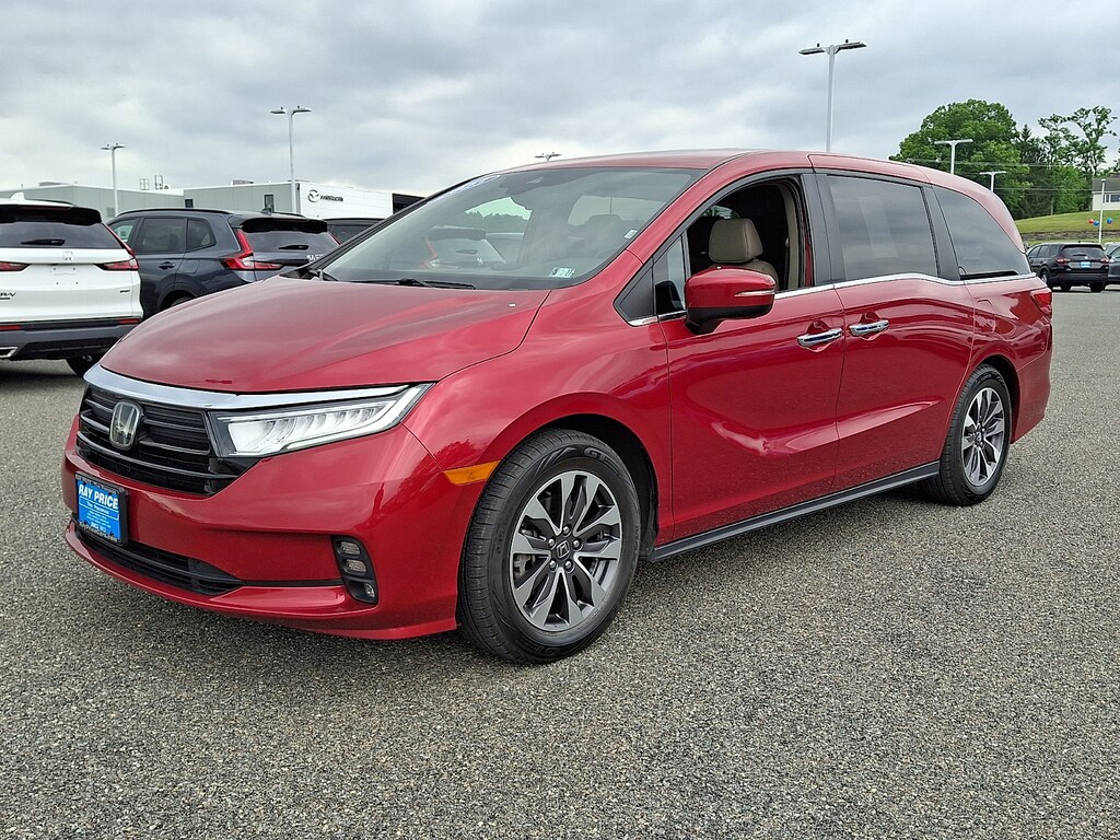 Used 2023 Honda Odyssey EX-L Van