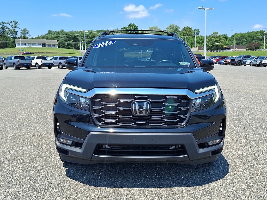 Used 2024 Honda Passport AWD EX-L SUV