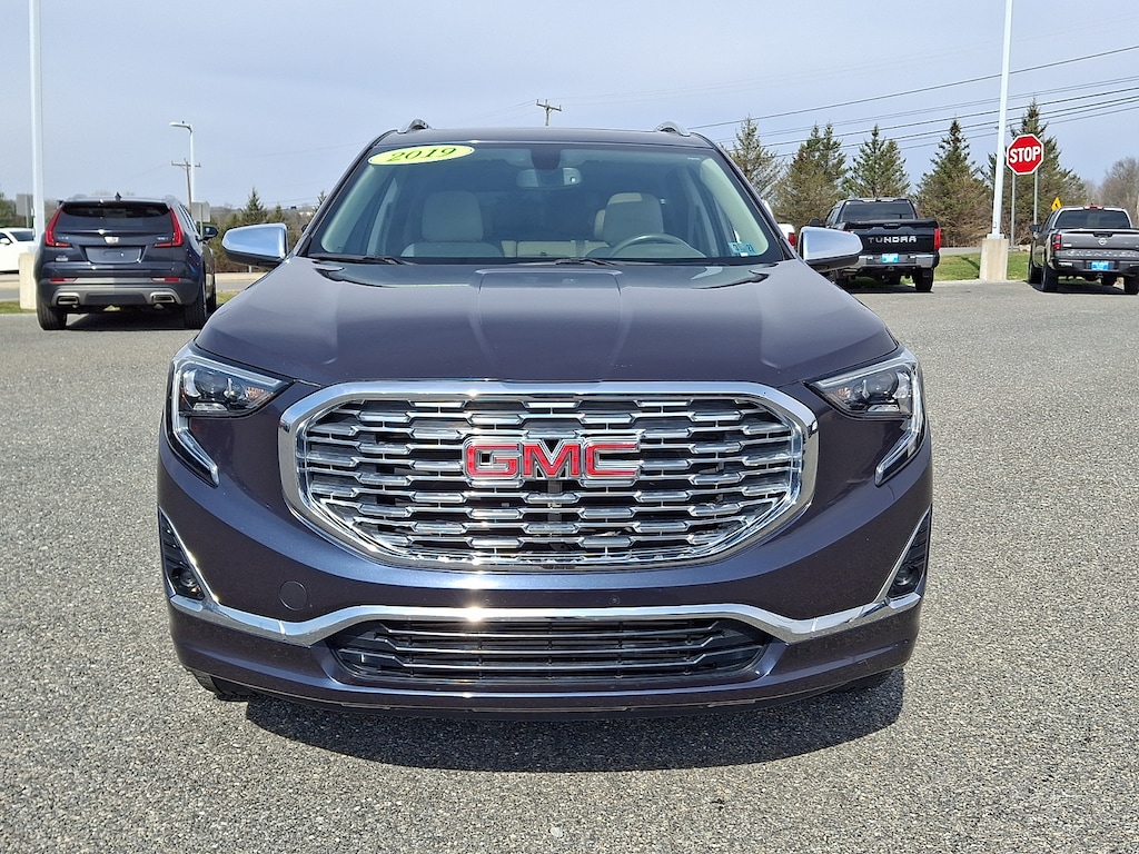 Used 2019 GMC Terrain Denali SUV