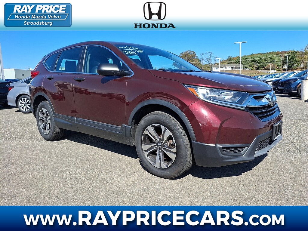 Used 2018 Honda CR-V LX SUV