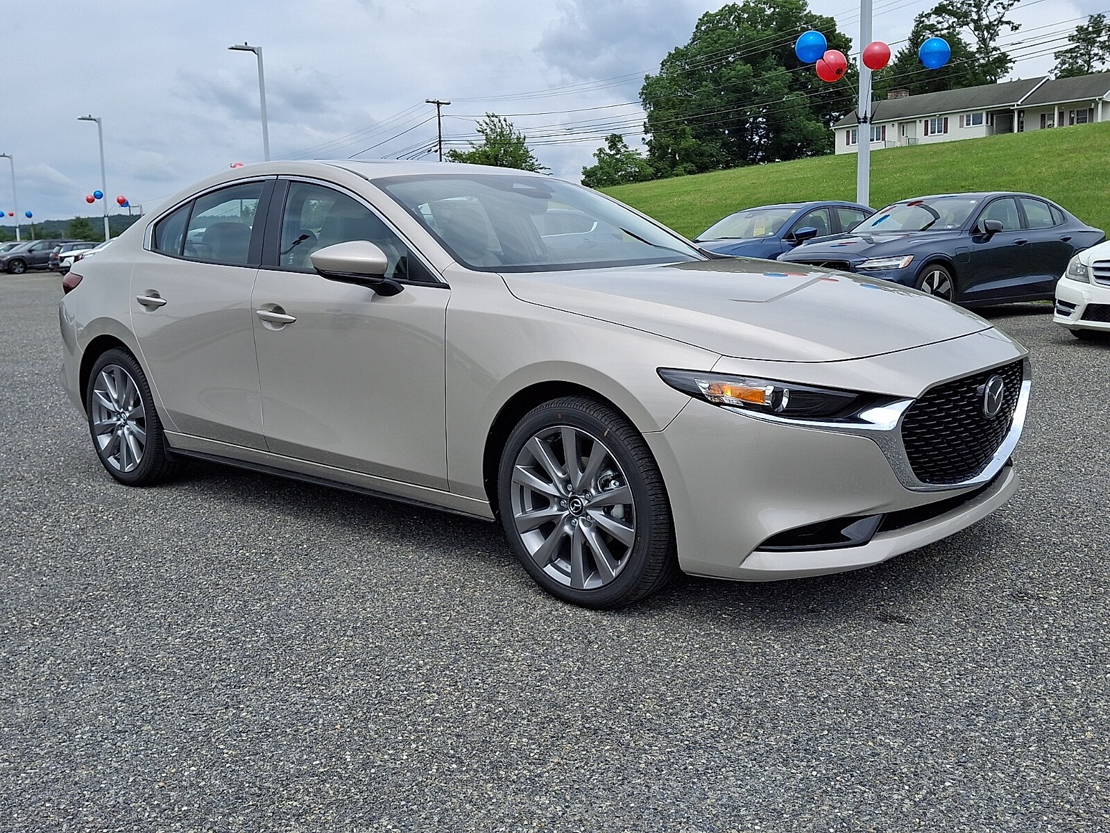 2026 Mazda Mazda3 Sedan
