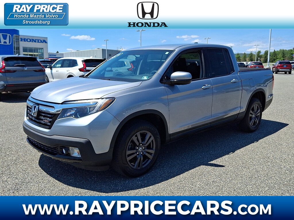Used 2019 Honda Ridgeline Sport Truck Crew Cab