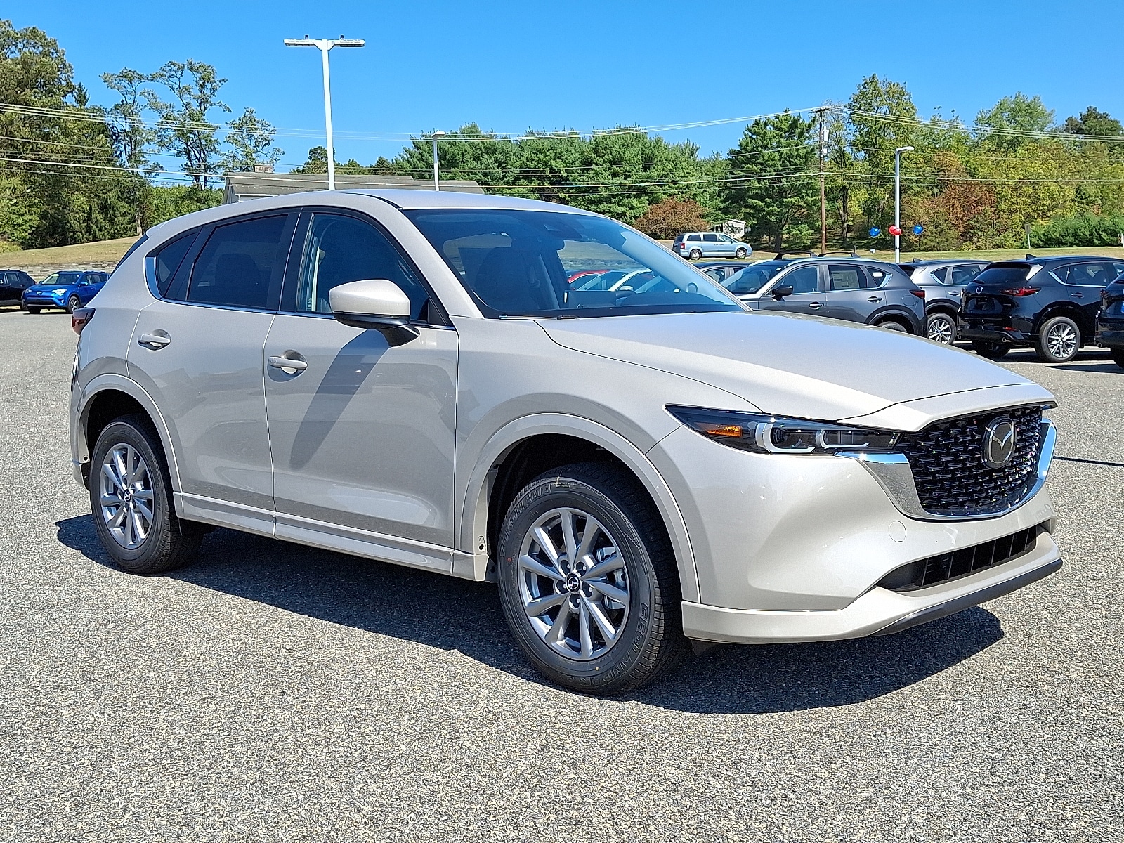 2025 Mazda CX-5 S Select Package's photo