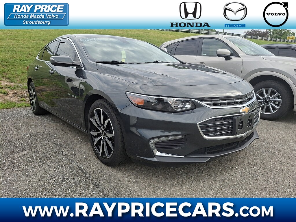 Used 2017 Chevrolet Malibu 1LT Sedan