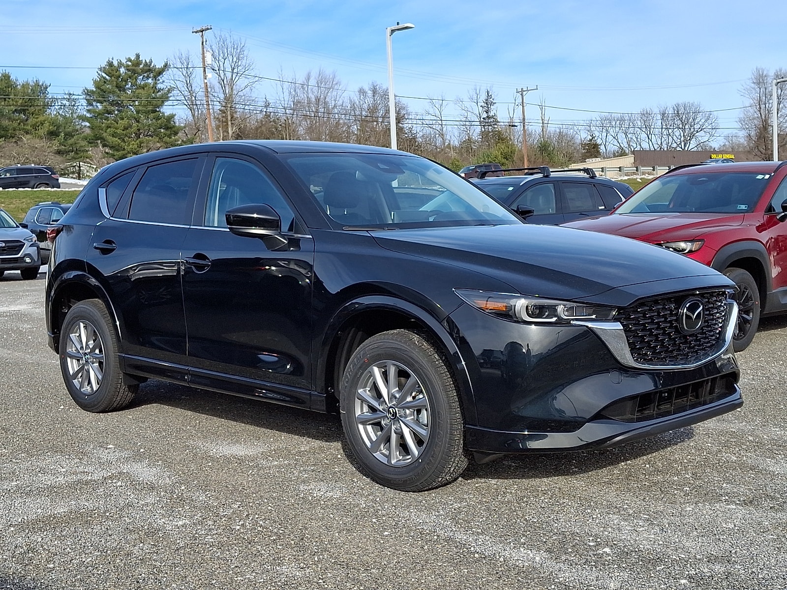 2025 Mazda CX-5 S Preferred package's photo