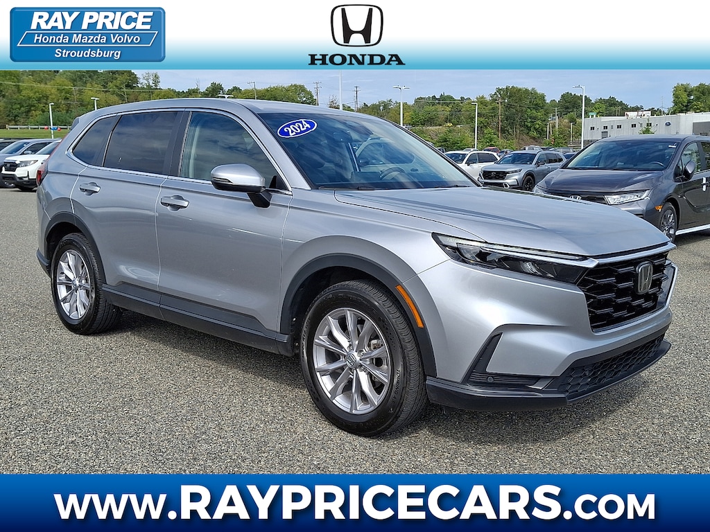 Used 2024 Honda CR-V EX-L AWD SUV