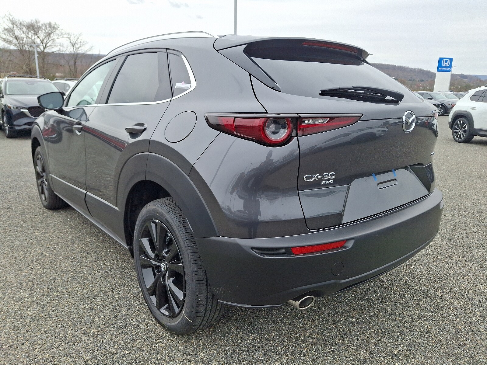 2025 Mazda CX-30 2.5 Select Sport photo 3