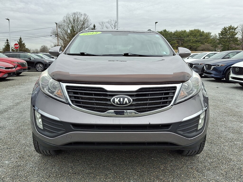 Used 2013 Kia Sportage EX SUV