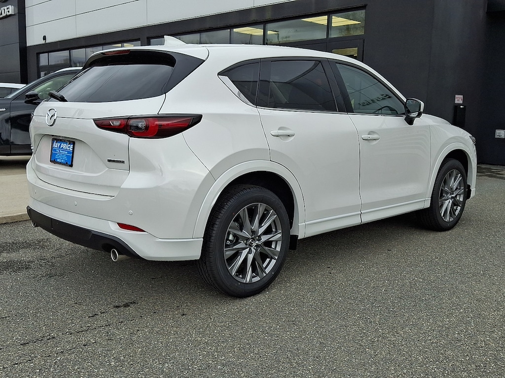 New 2025 Mazda CX-5 2.5 S Premium Plus Package SUV