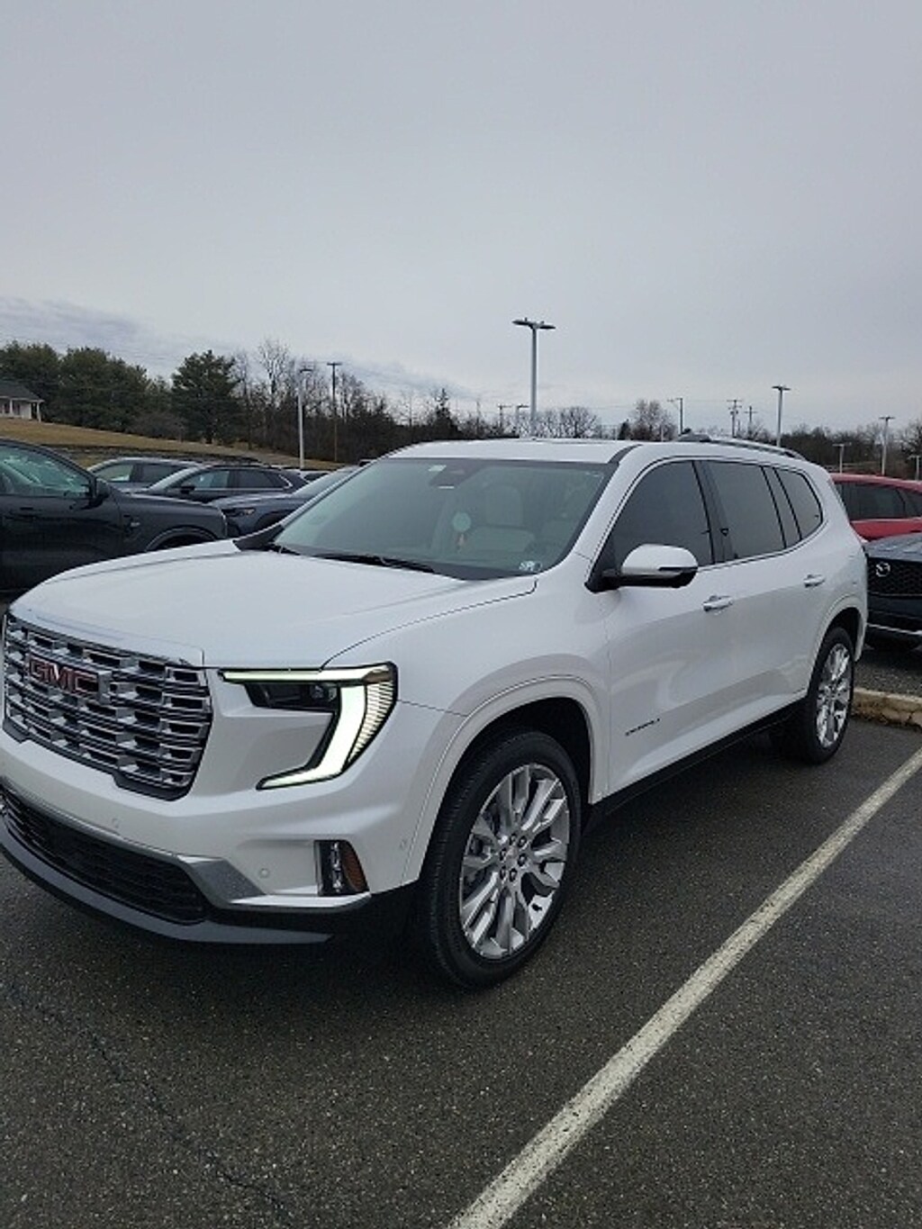 Used 2024 GMC Acadia AWD Denali SUV