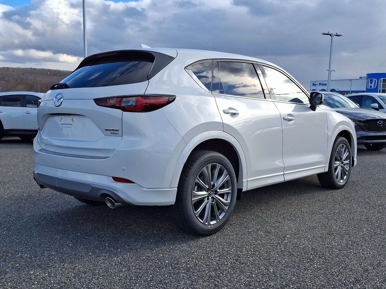 2025 Mazda CX-5 2.5 Turbo Signature photo 4