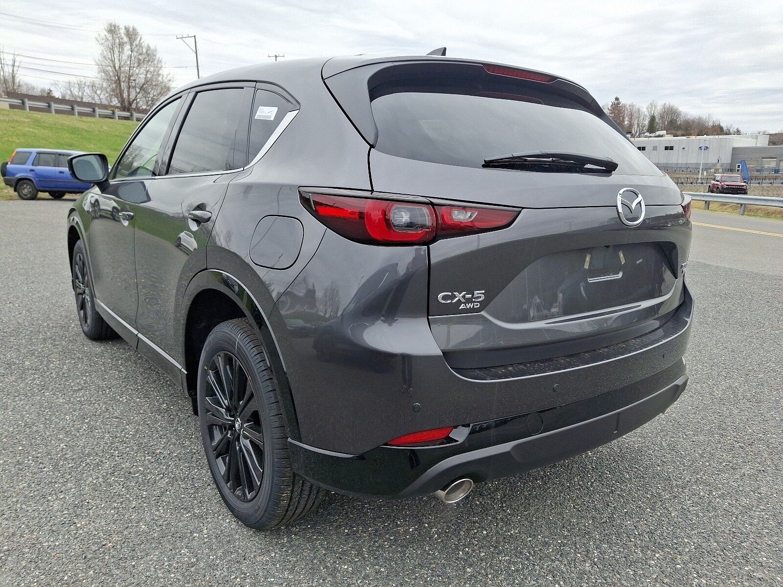 2025 Mazda CX-5 2.5 Turbo Premium photo 3
