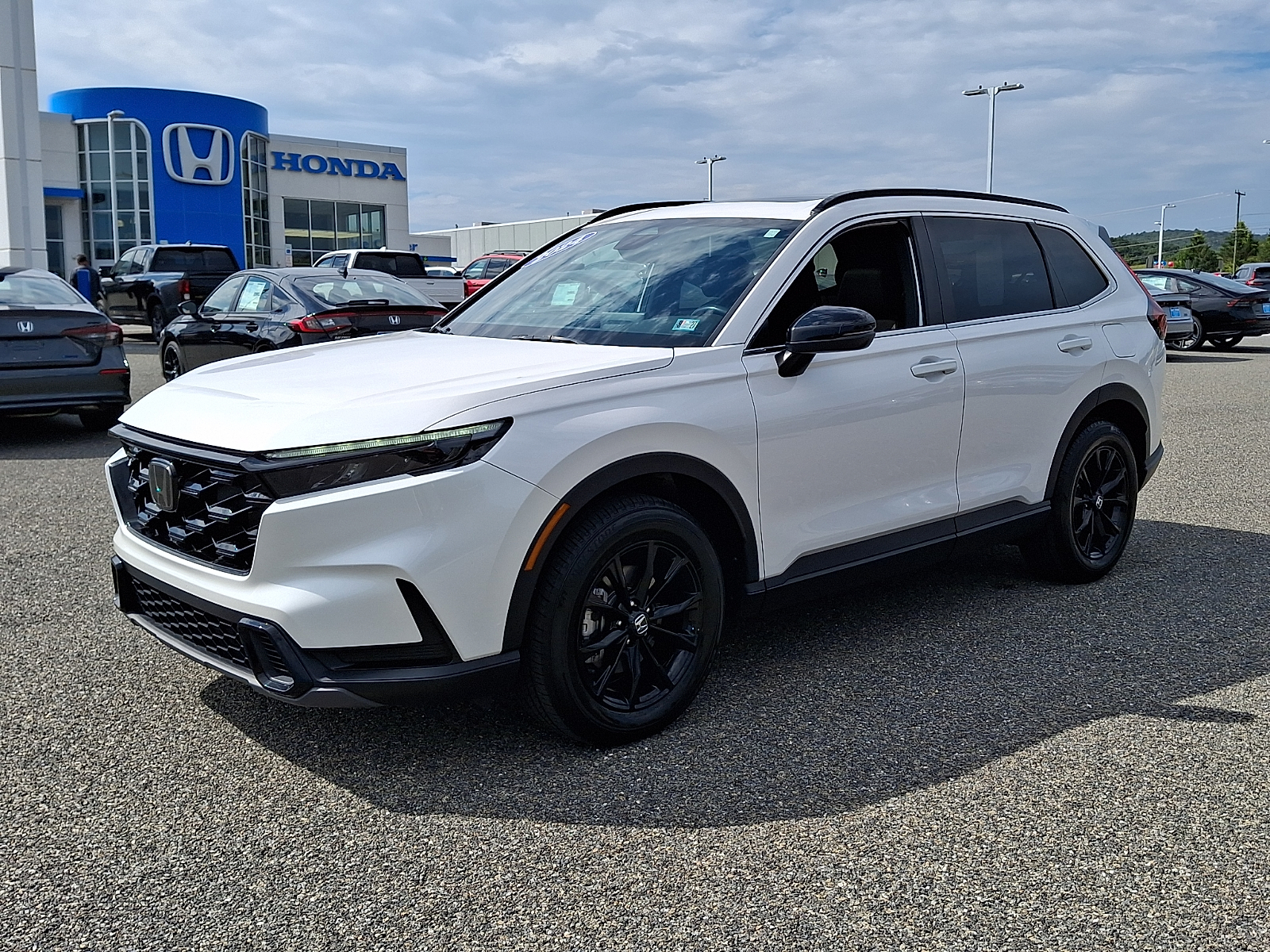 Used 2024 Honda CR-V Hybrid Sport SUV