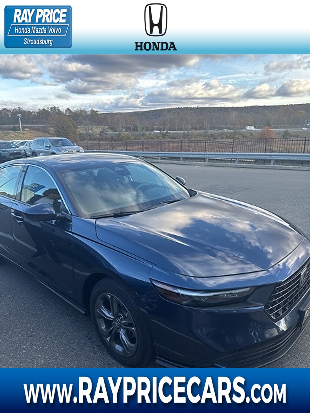 Used 2024 Honda Accord EX Sedan