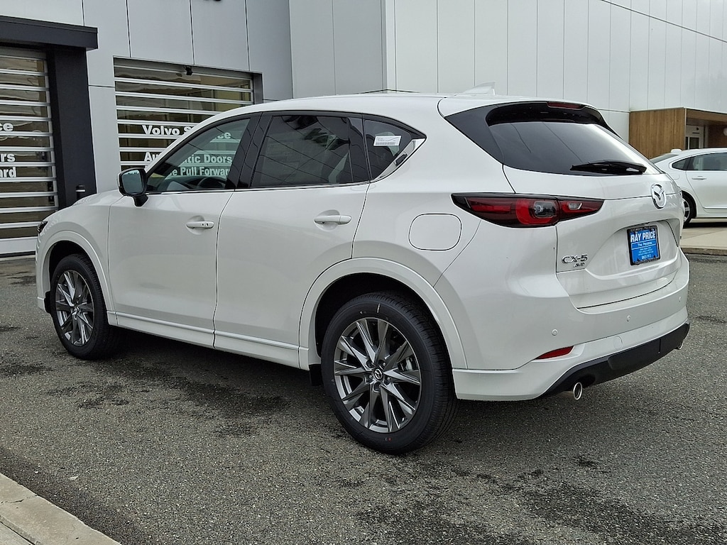 New 2025 Mazda CX-5 2.5 S Premium Plus Package SUV