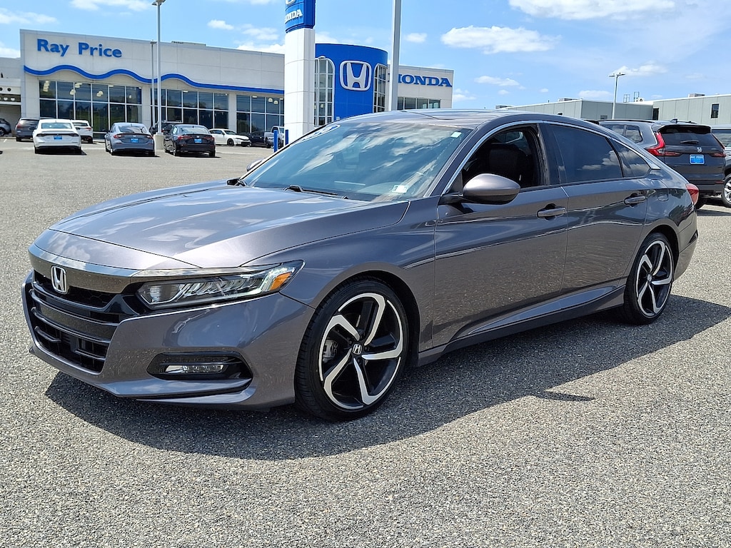 Used 2020 Honda Accord Sport 2.0T Sedan