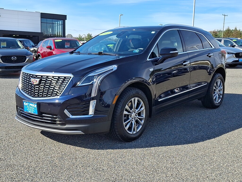 Used 2022 CADILLAC XT5 AWD Premium Luxury SUV